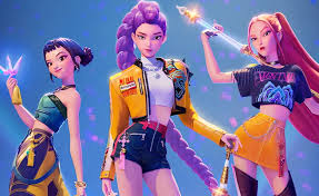 Lira setting a demon on fire